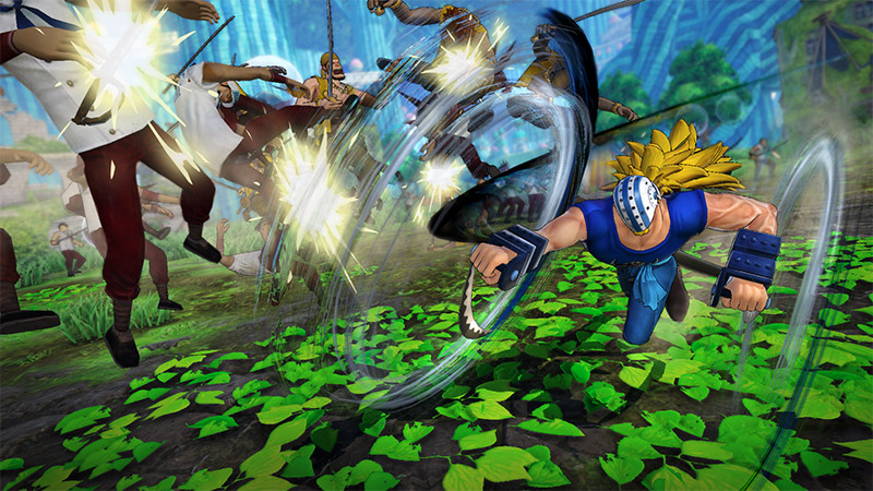 One Piece PW4 : des visuels de Killer