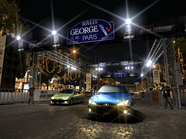 Gran Turismo 4 passe Gold