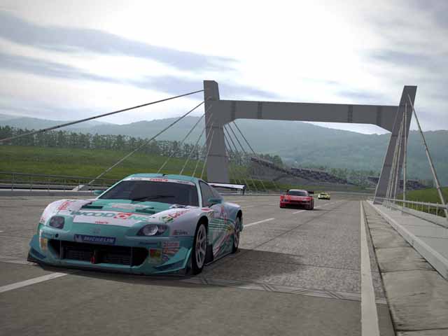 Gran Turismo 4 avant le  20/12