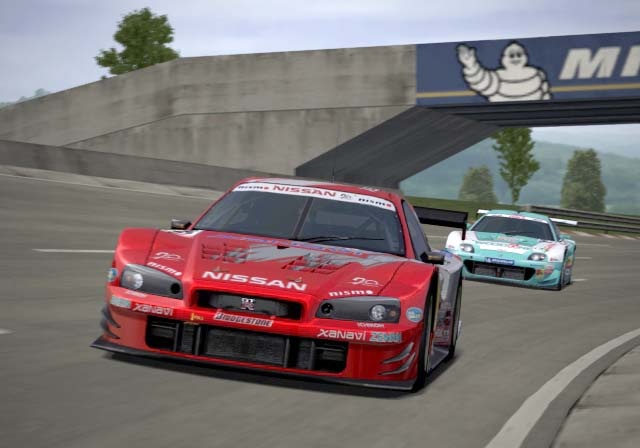 Gran Turismo 4 avant le  20/12
