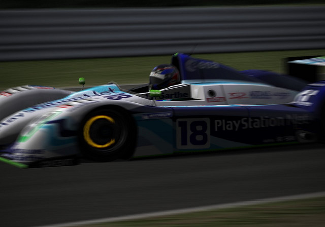 GT 4 : Pescarolo en images