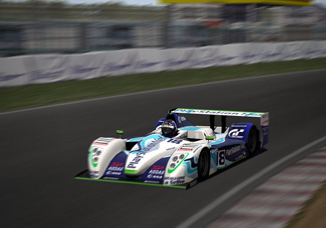 GT 4 : Pescarolo en images