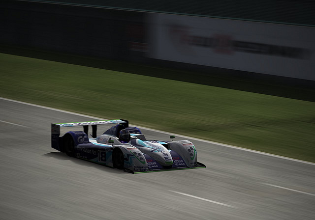 GT 4 : Pescarolo en images