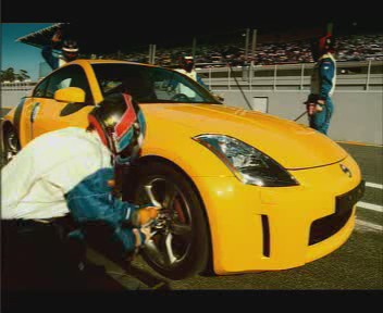 Publicité francaise de Gran Turismo 4