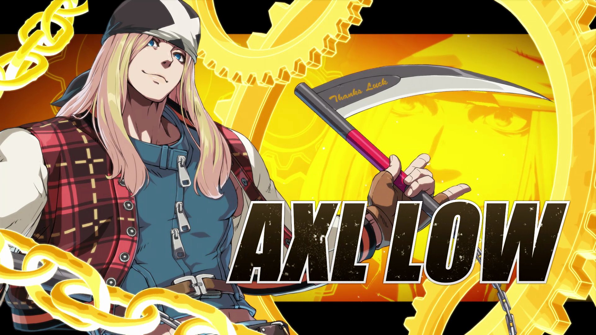 Guilty Gear 2020 : le trailer d'Axl Low