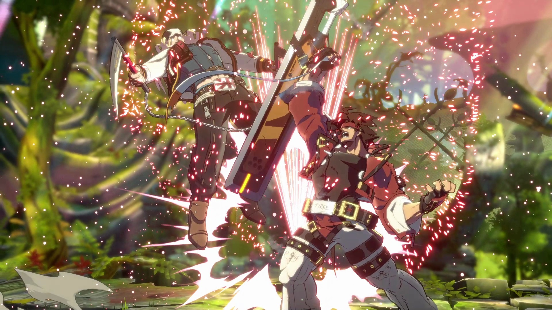 Du gameplay pour Guilty Gear Strive