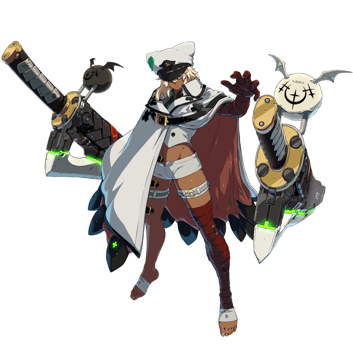 Ramlethal arrive dans Guilty Gear Strive