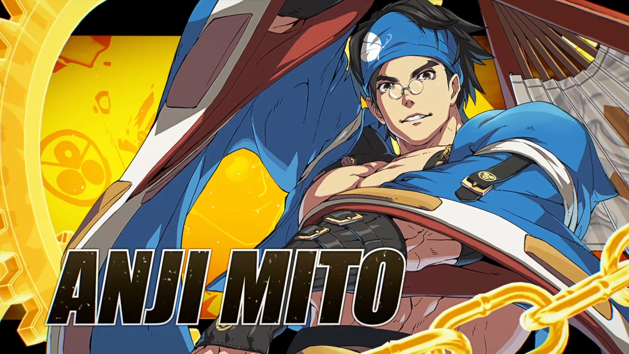 Guilty Gear Strive : Anji Mito se dévoile