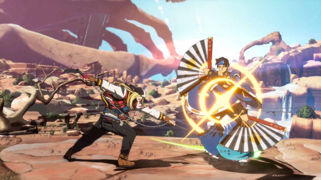 Guilty Gear Strive : Anji Mito se dévoile