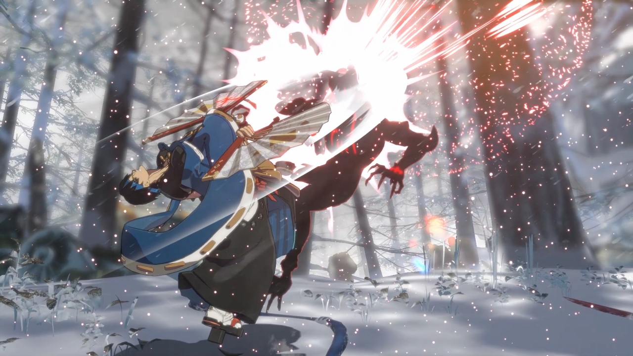 Guilty Gear Strive : Anji Mito se dévoile