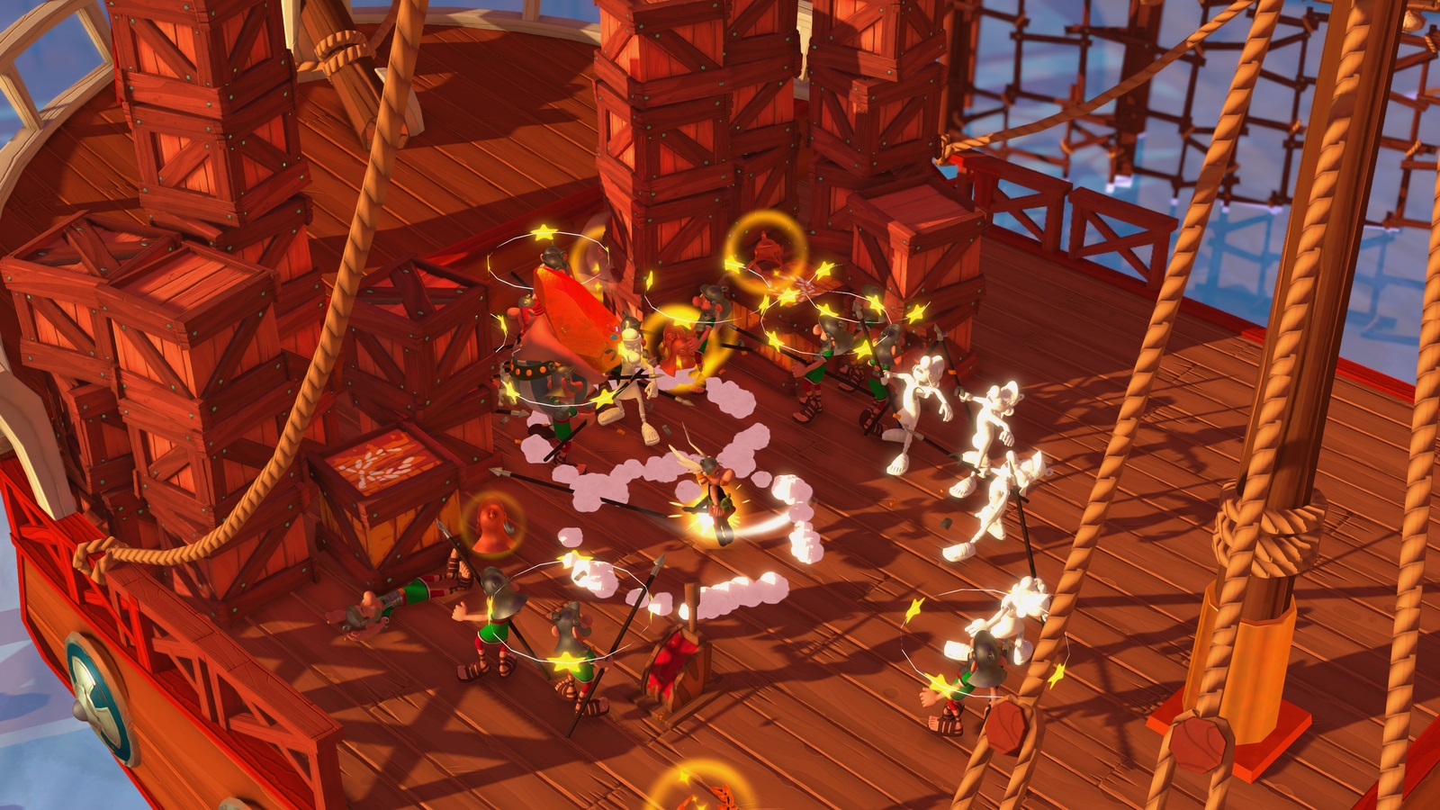 Quelques visuels pour Asterix & Obelix XXL 3