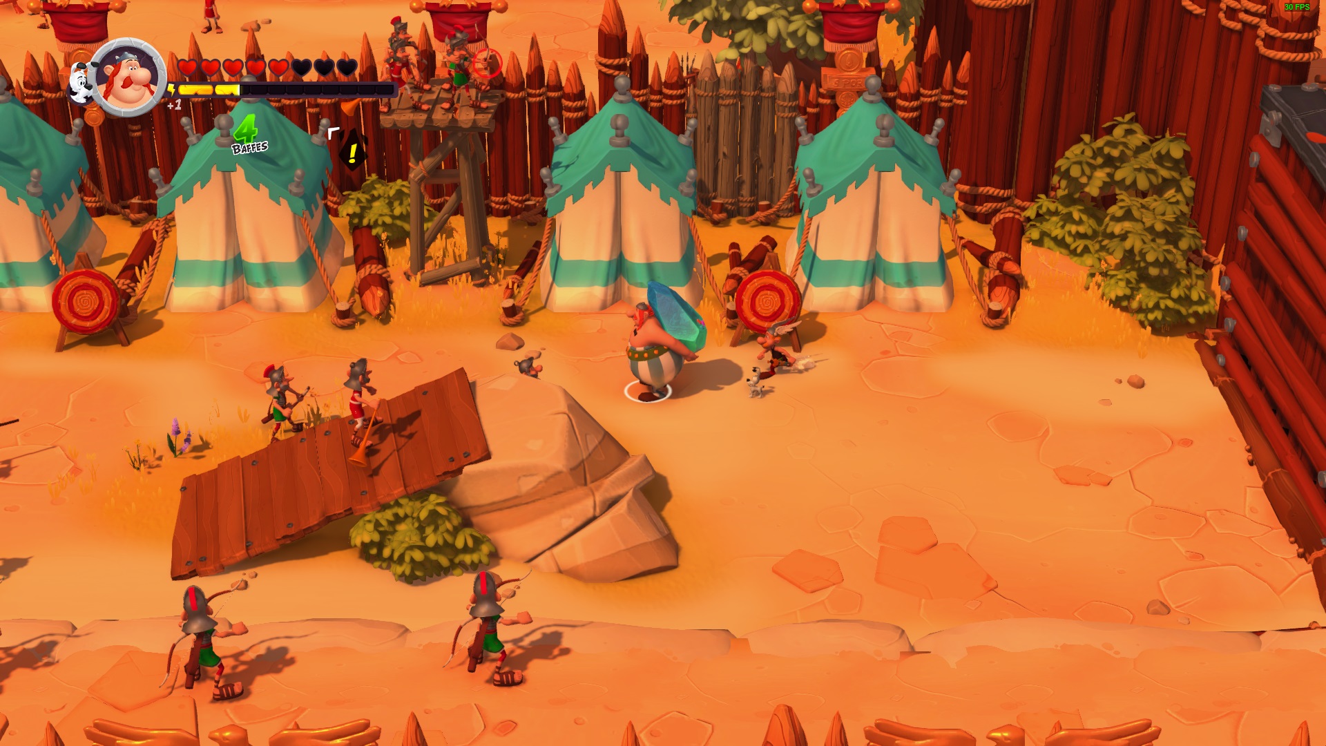 Quelques visuels pour Asterix & Obelix XXL 3