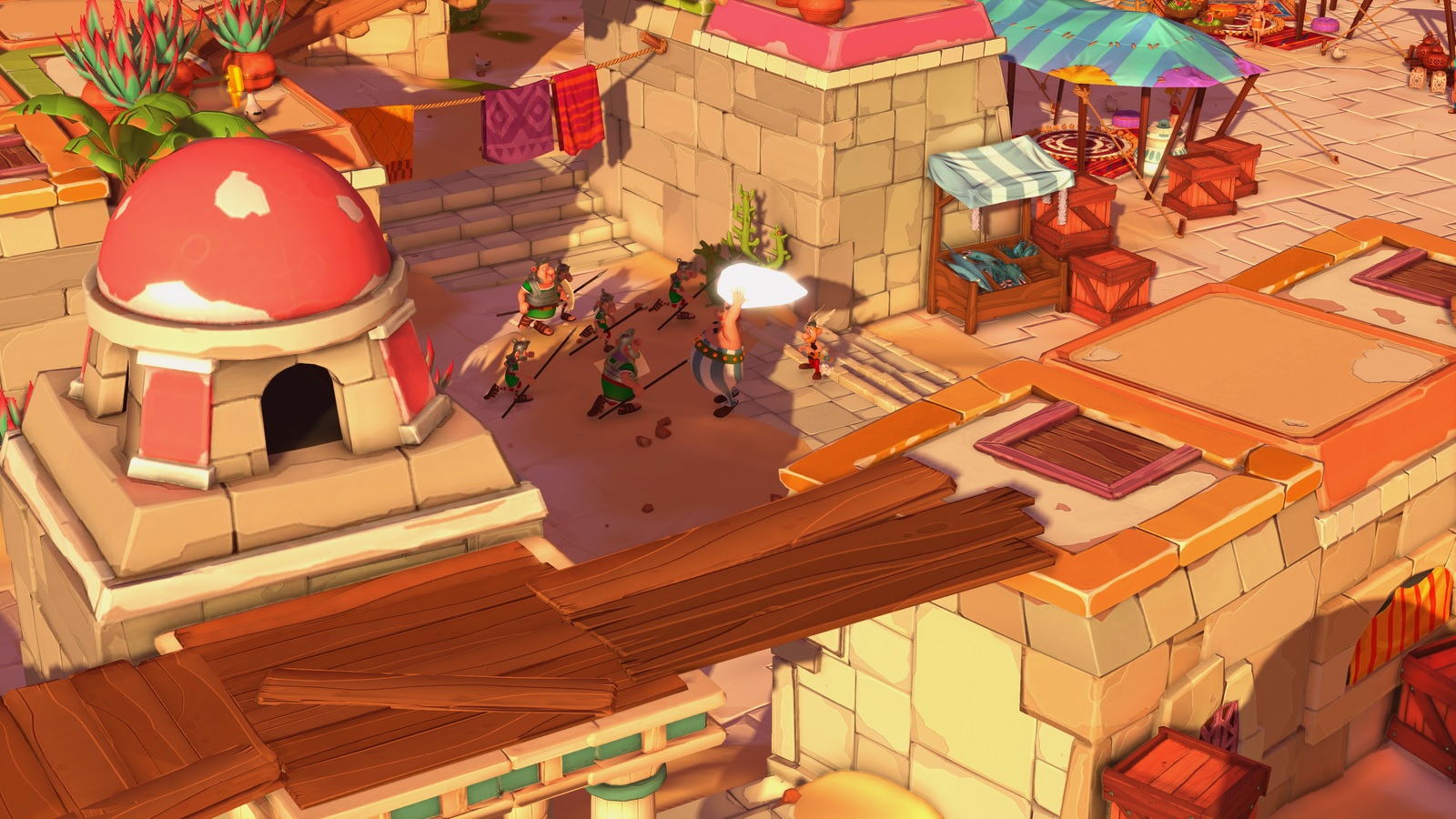 Quelques visuels pour Asterix & Obelix XXL 3