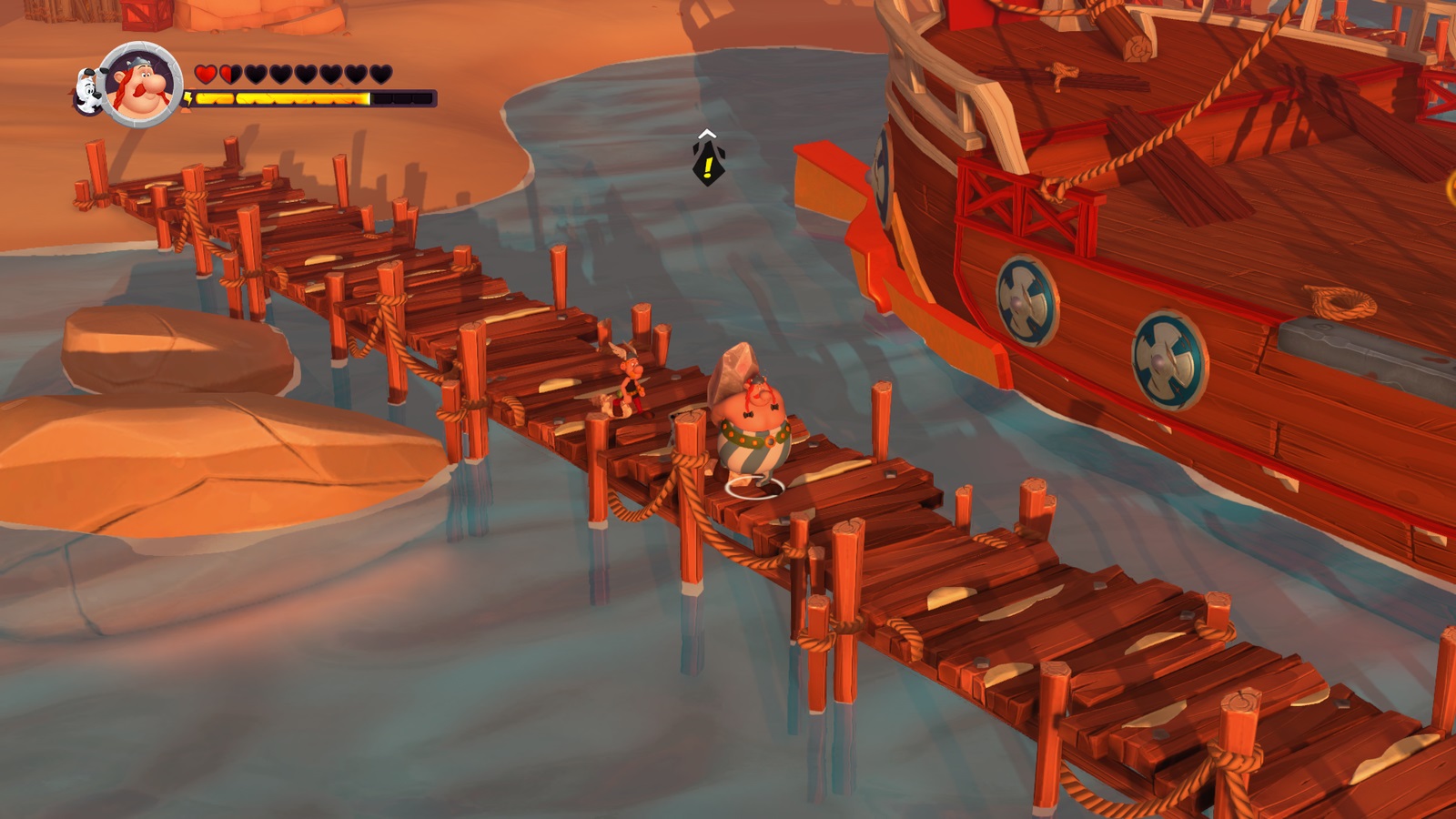 Quelques visuels pour Asterix & Obelix XXL 3
