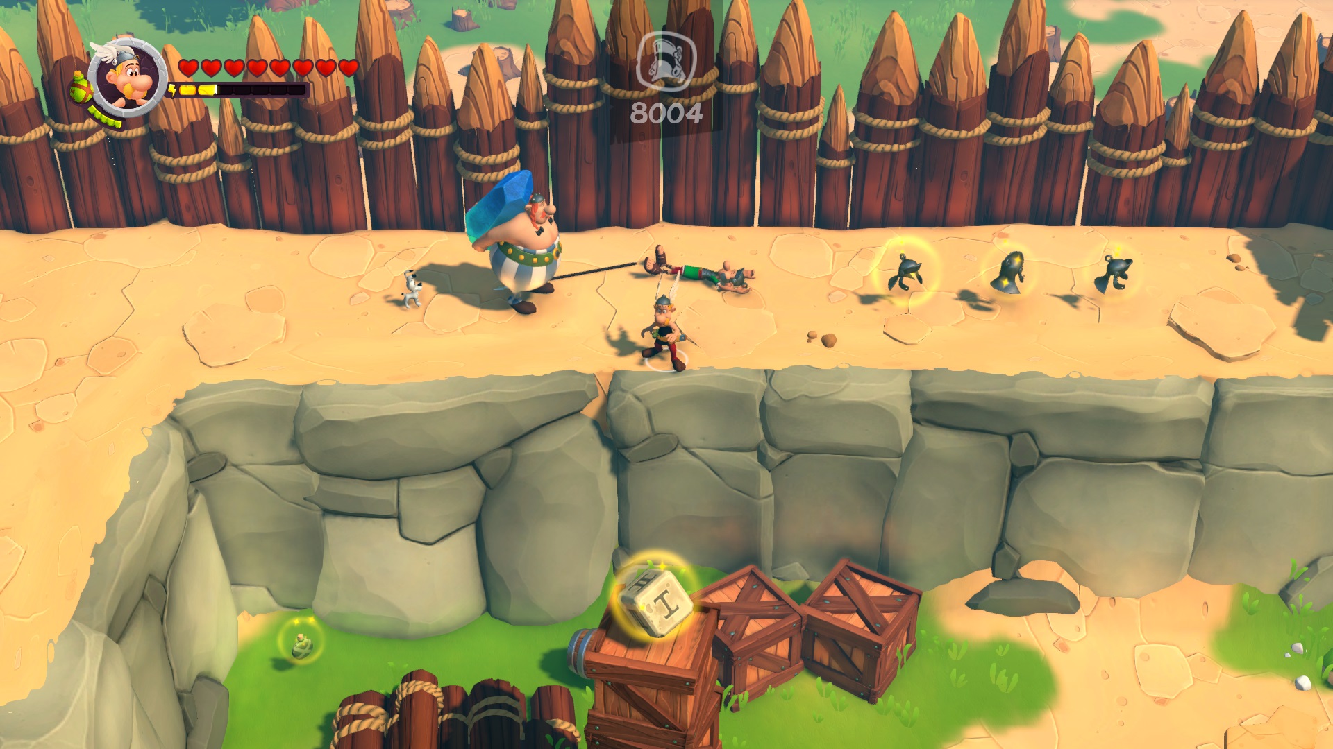 Quelques visuels pour Asterix & Obelix XXL 3