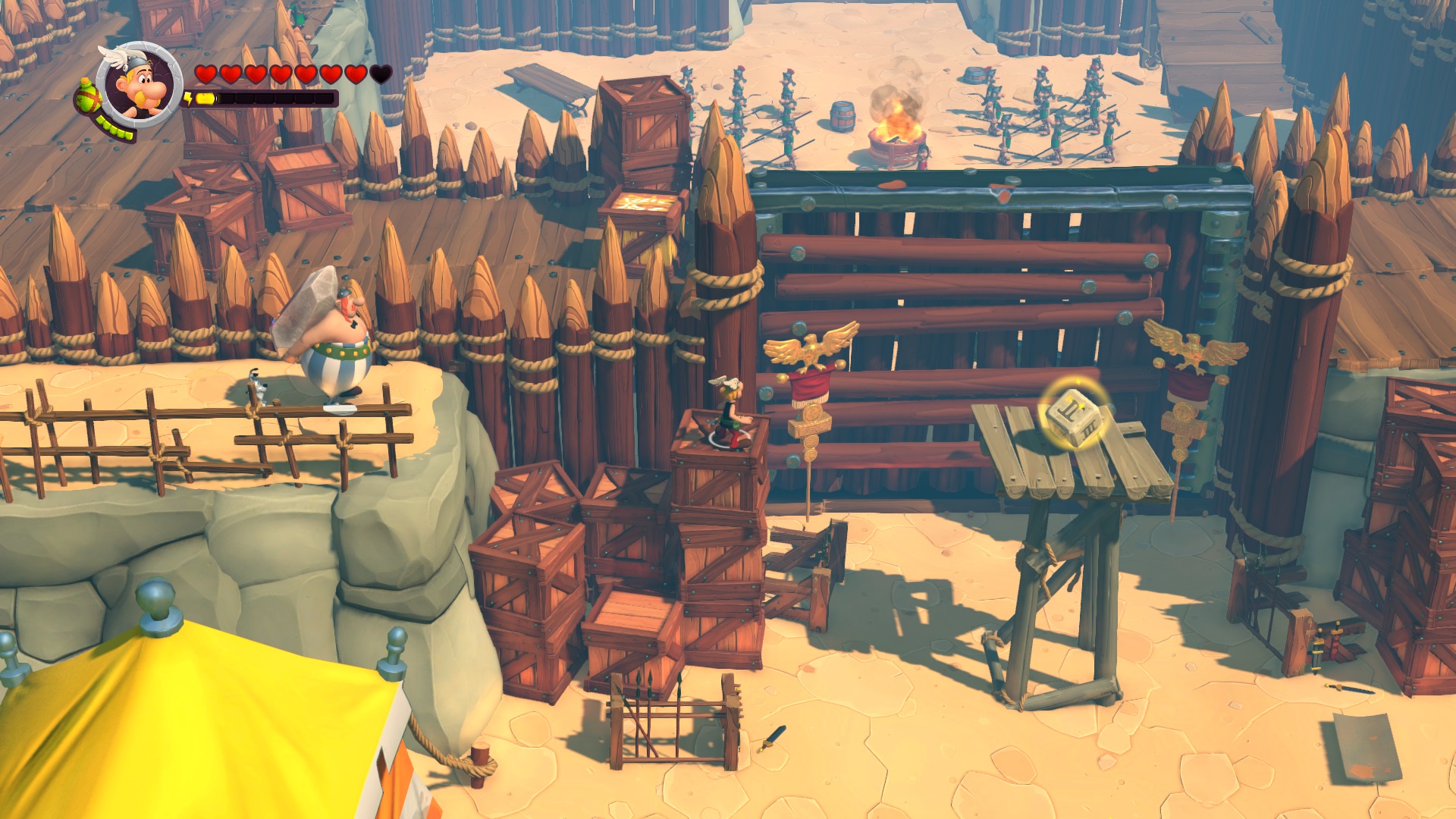 Quelques visuels pour Asterix & Obelix XXL 3