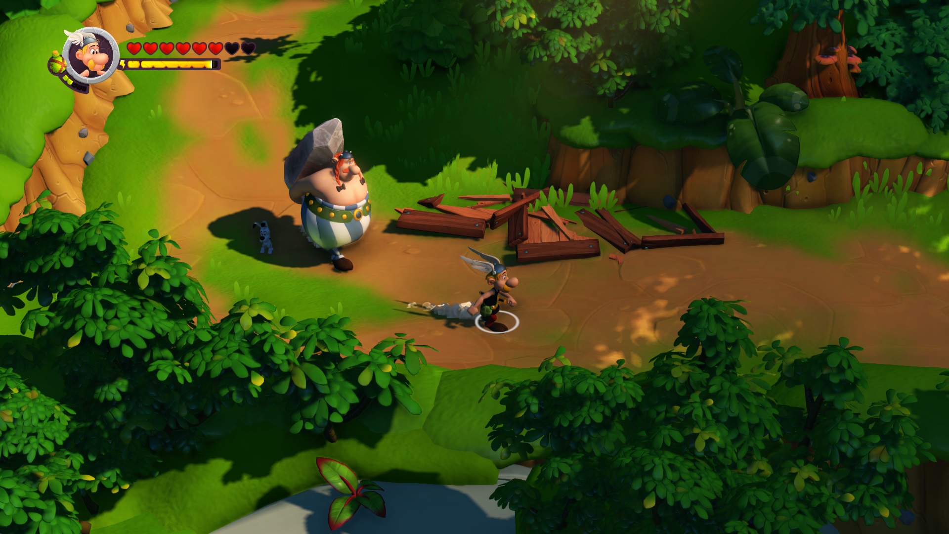 Quelques visuels pour Asterix & Obelix XXL 3