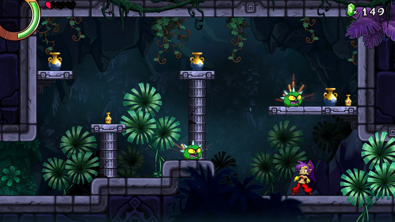 Shantae and the Seven Sirens d'abord sur l'Apple Arcade, et en format épisodique
