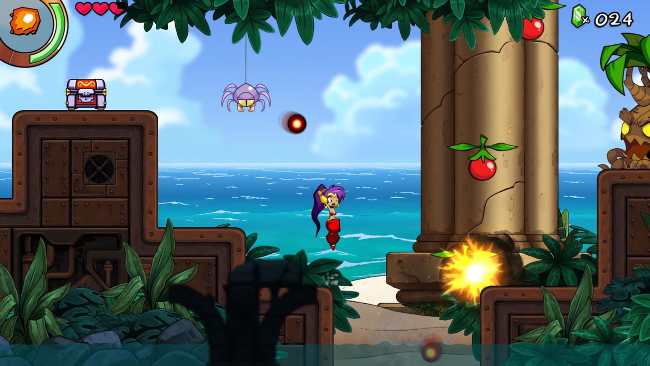 Shantae 5 : des visuels et un titre