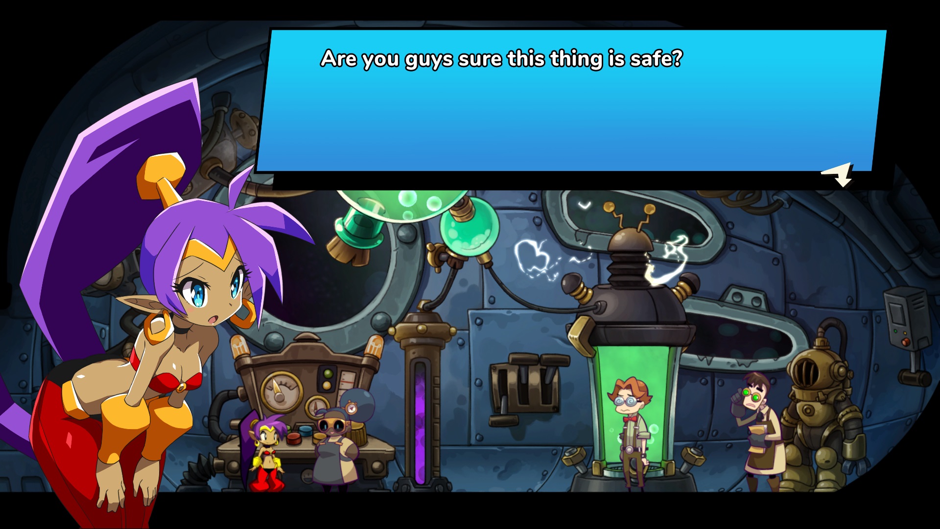 Shantae and the Seven Sirens : trailer, prix et date pour les versions PC & consoles