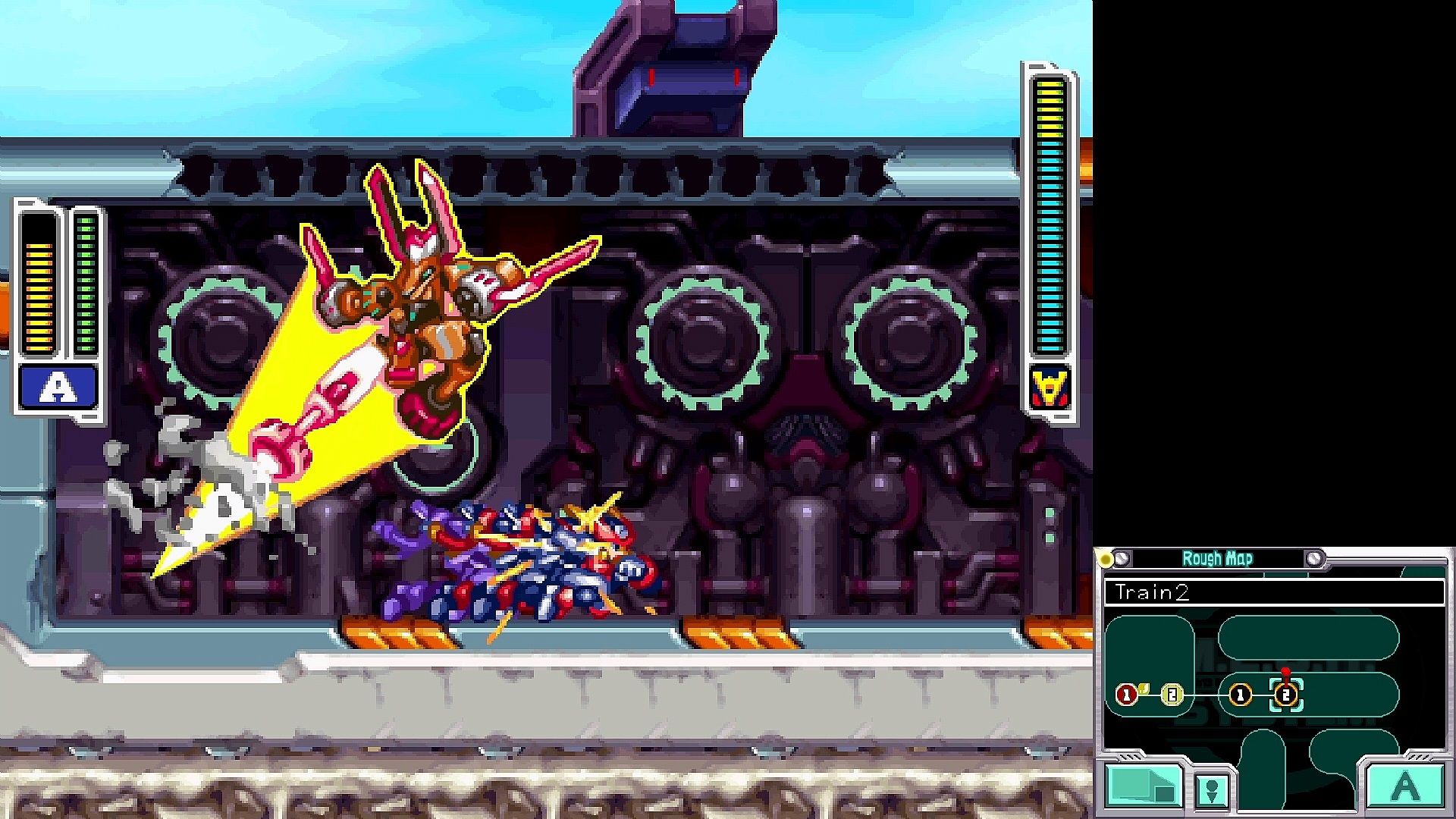 Mega Man Zero Collection arrivera en retard