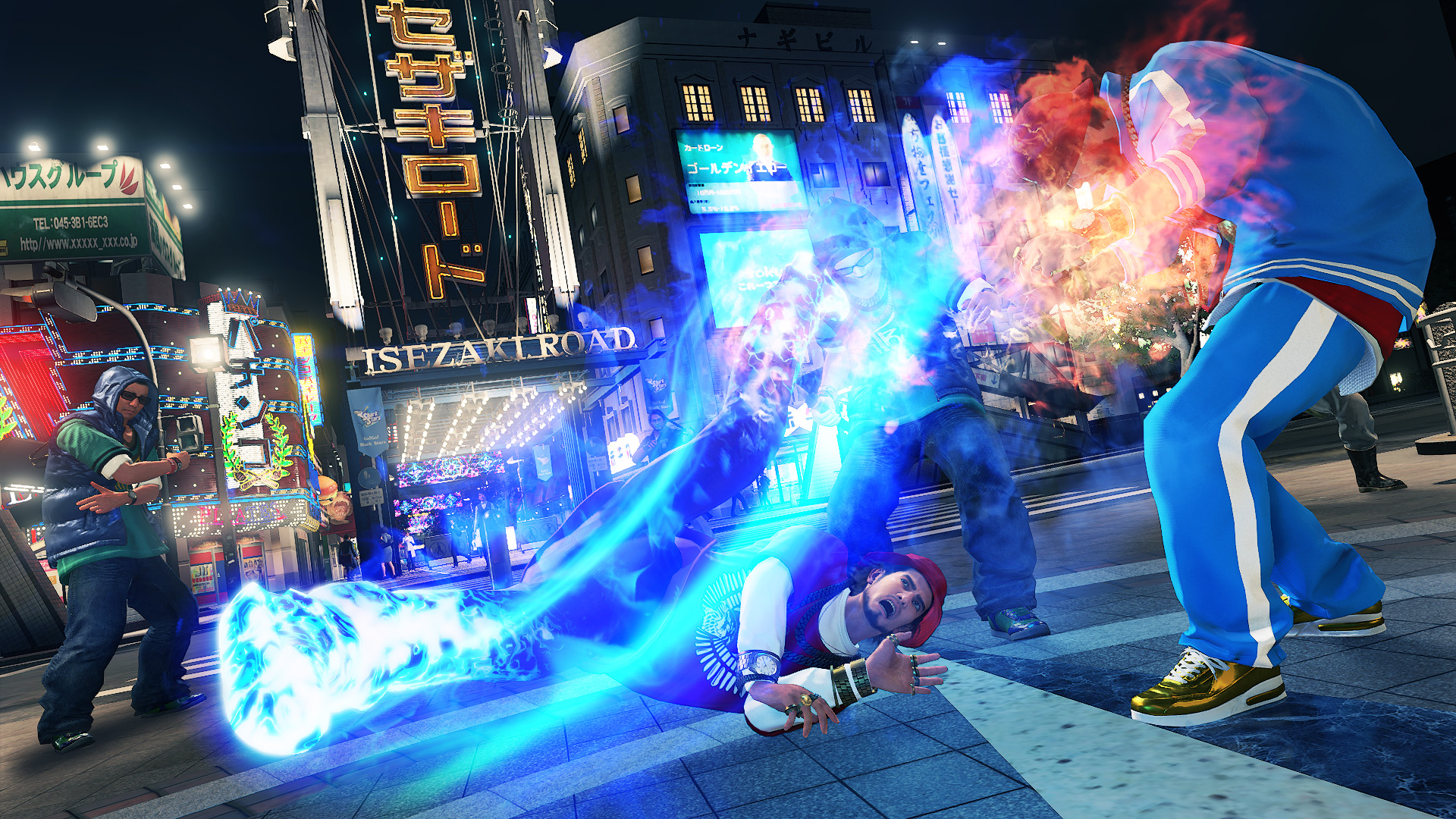 Yakuza 7 montre quelques unes de ses classes