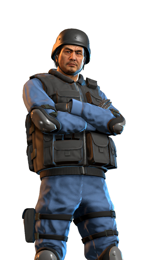 Yakuza 7 montre quelques unes de ses classes