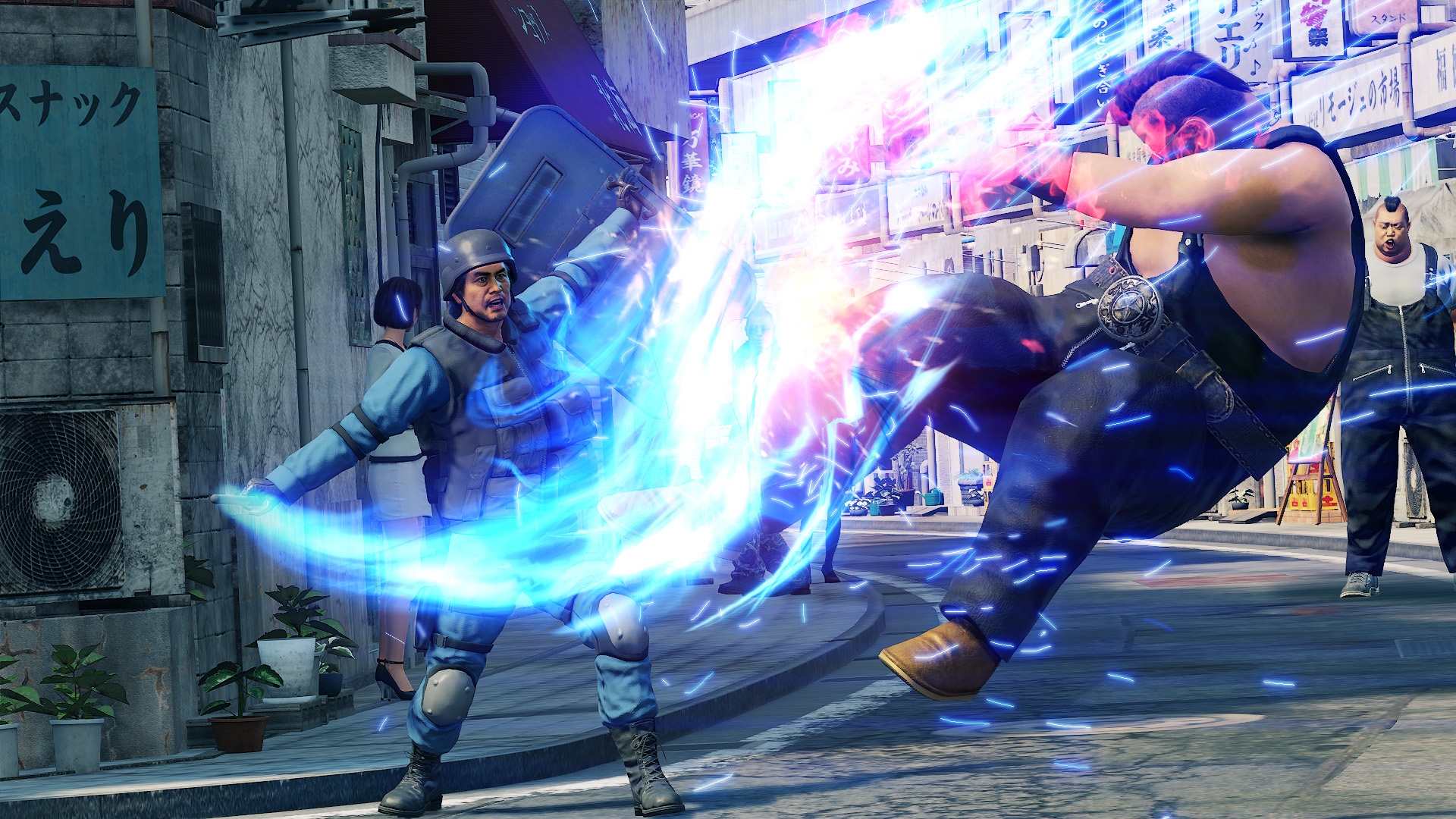 Yakuza 7 montre quelques unes de ses classes