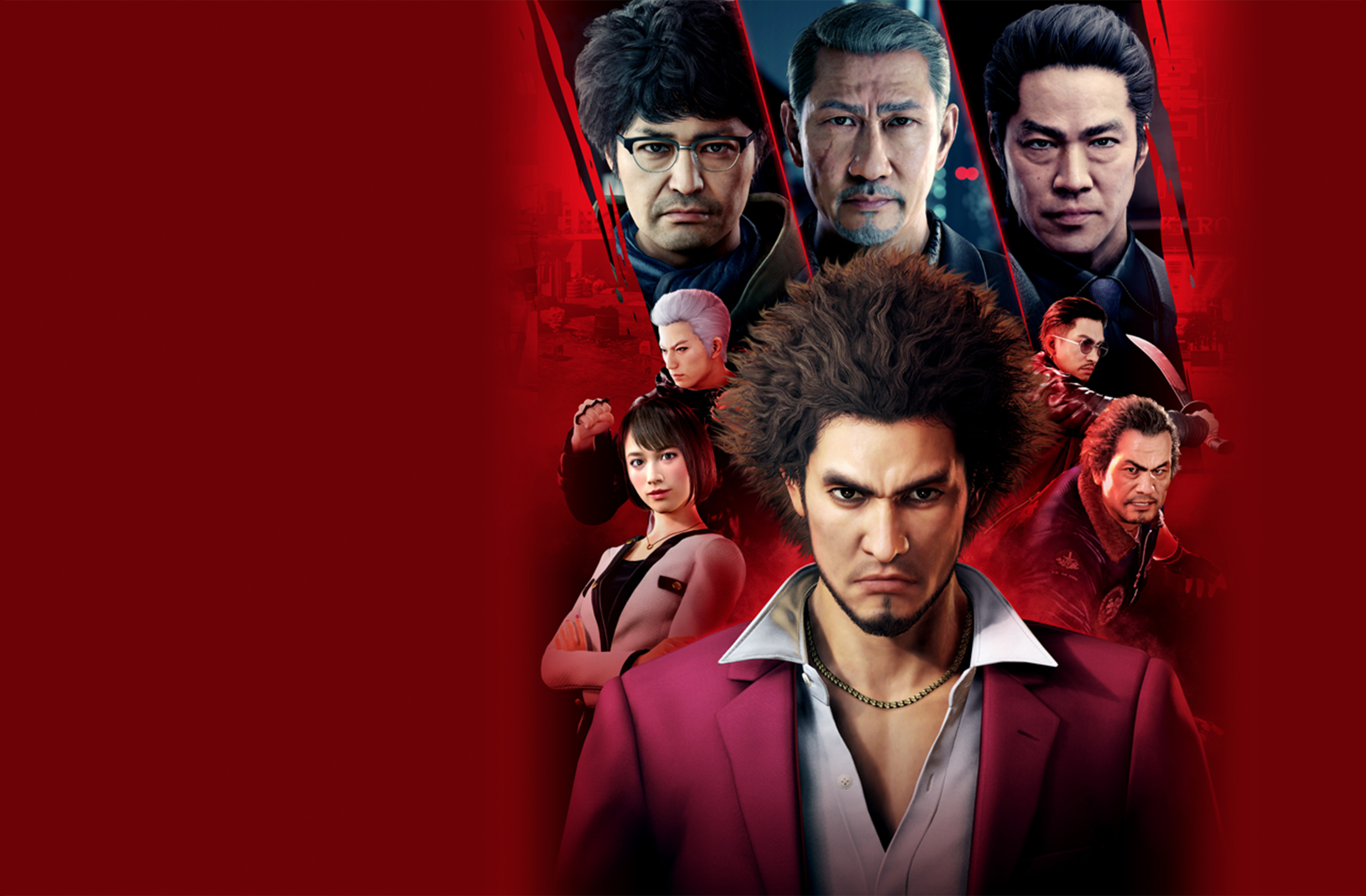 Yakuza - Like a Dragon : la nouvelle présentation