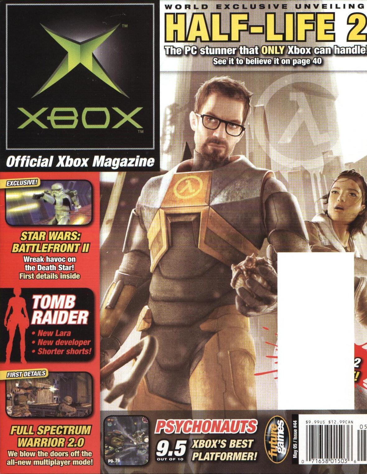 Half-Life 2 confirmé sur Xbox