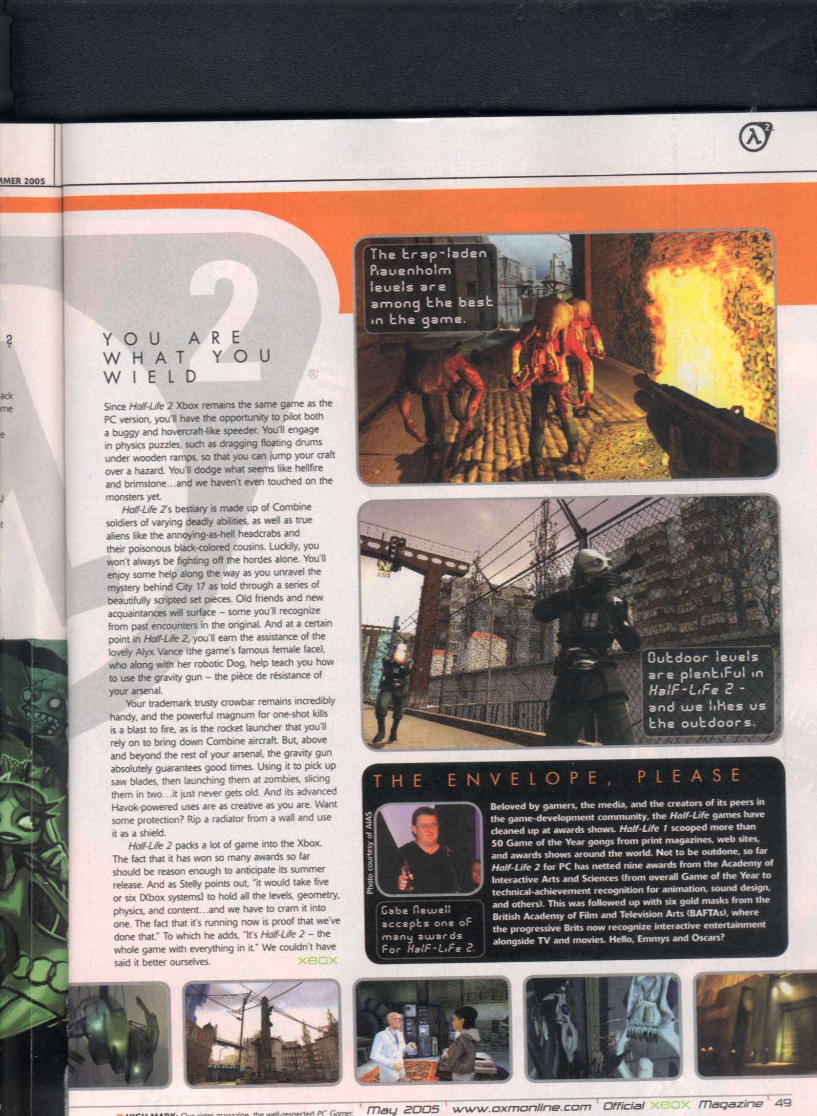 Half-Life 2 confirmé sur Xbox