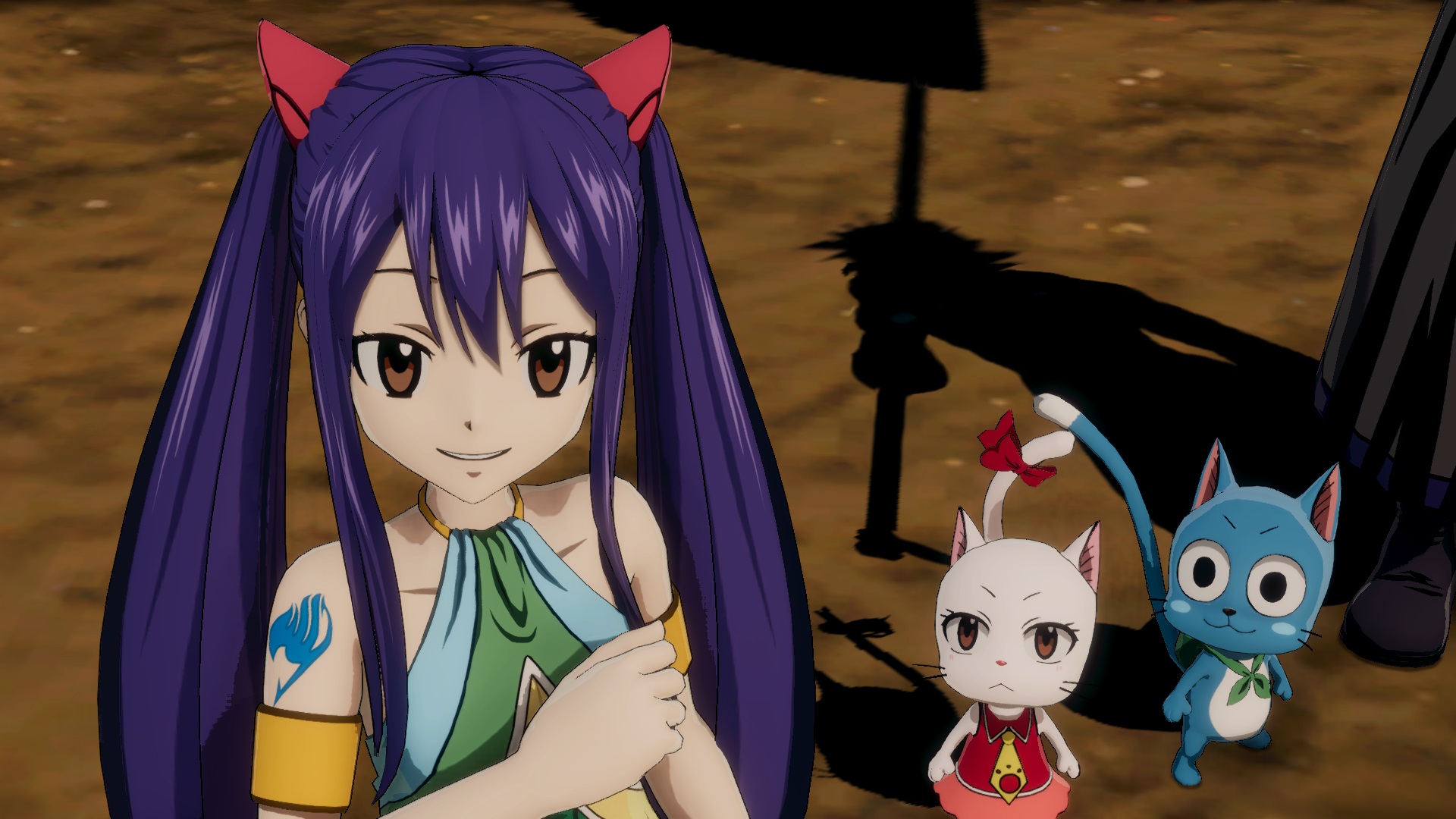 Fairy Tail : visuels et deux persos de plus