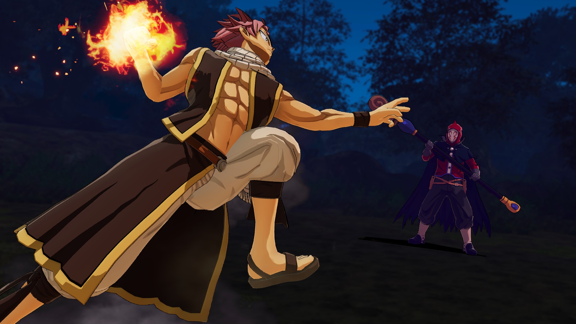 Fairy Tail : visuels et deux persos de plus