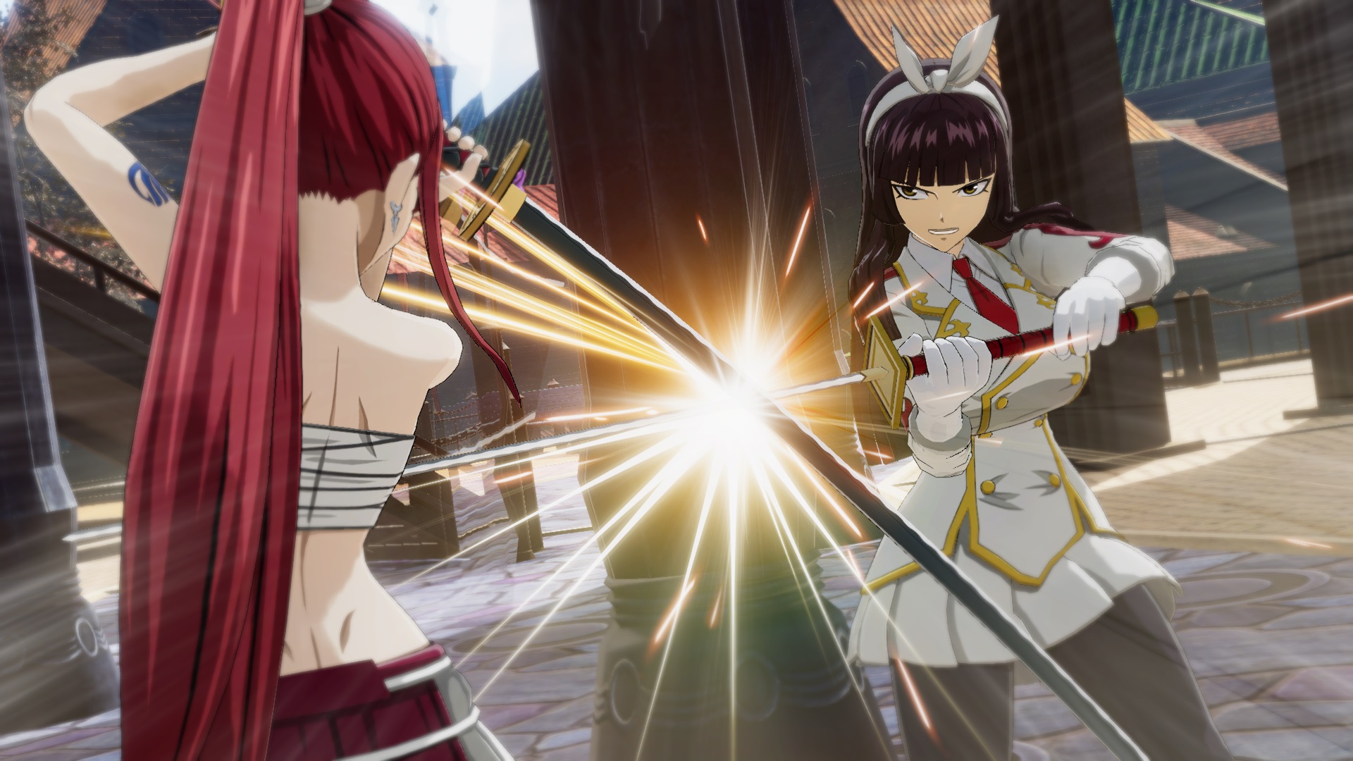 Fairy Tail : visuels et deux persos de plus