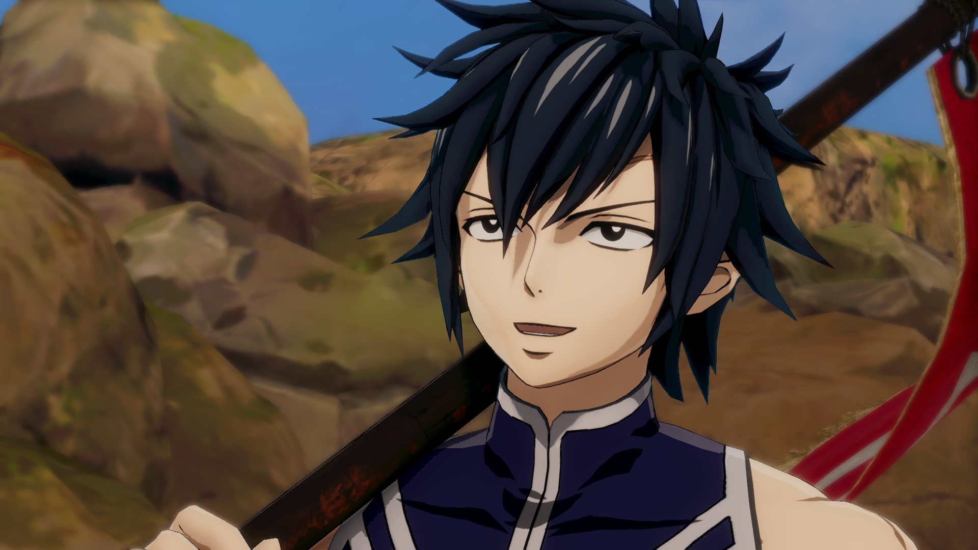 Fairy Tail : visuels et deux persos de plus