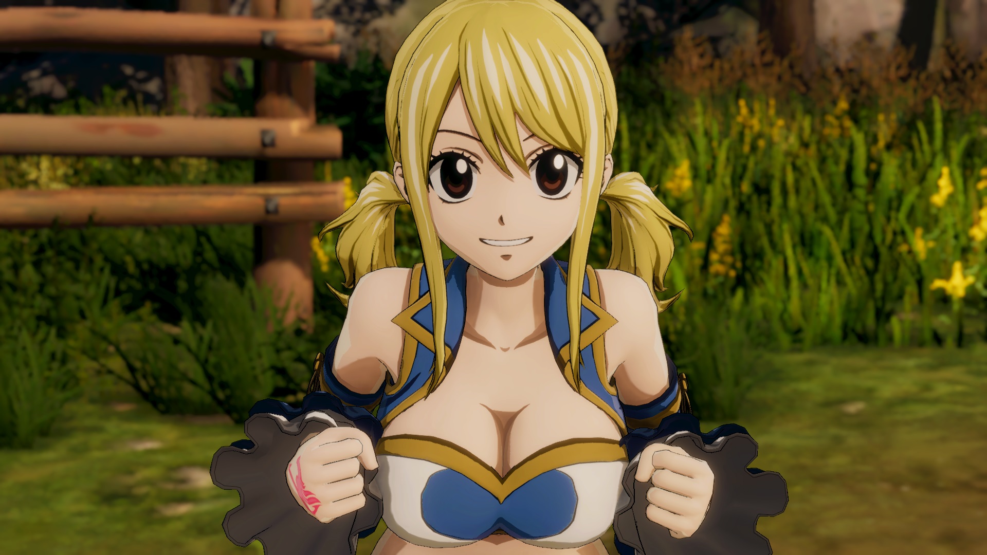 Fairy Tail : visuels et deux persos de plus