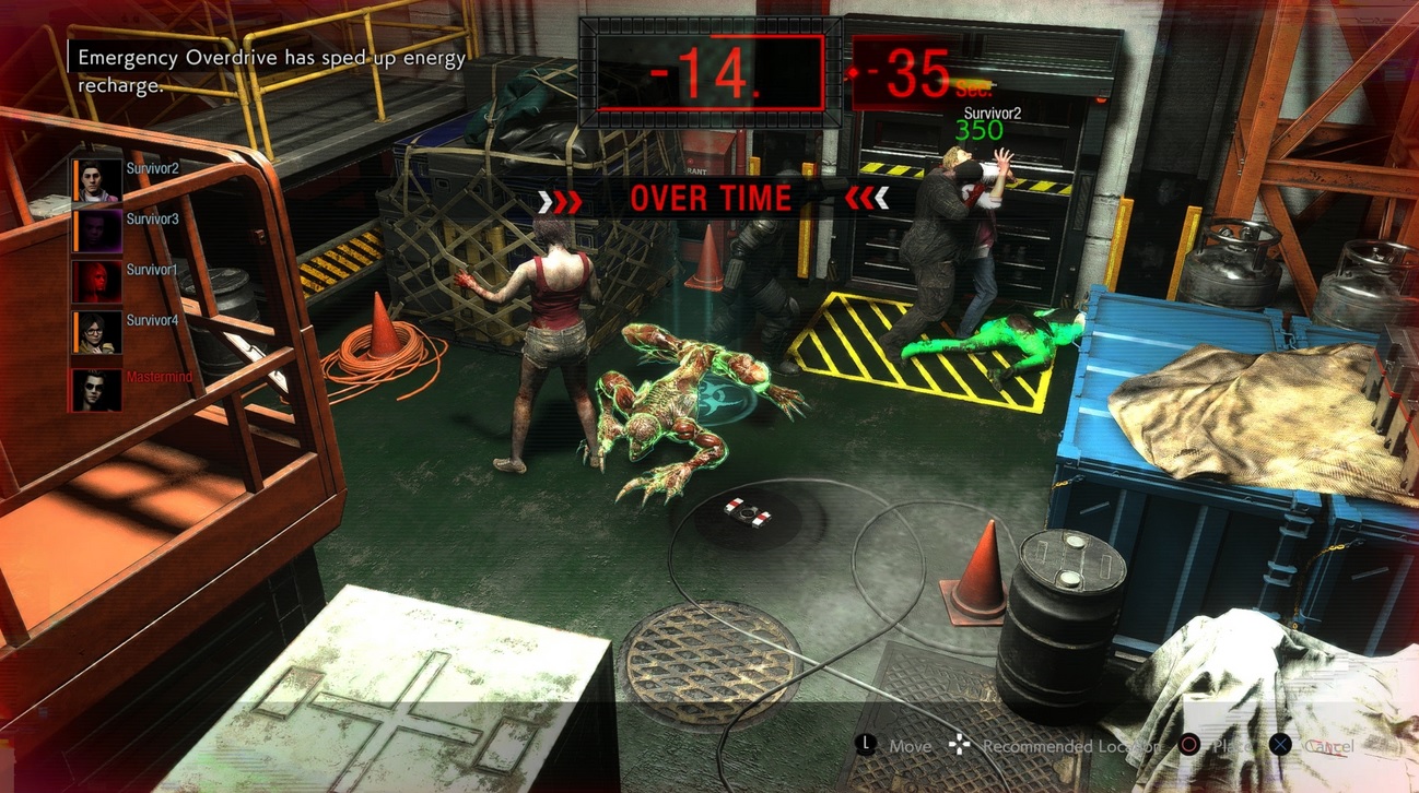 Project REsistance dévoile son gameplay