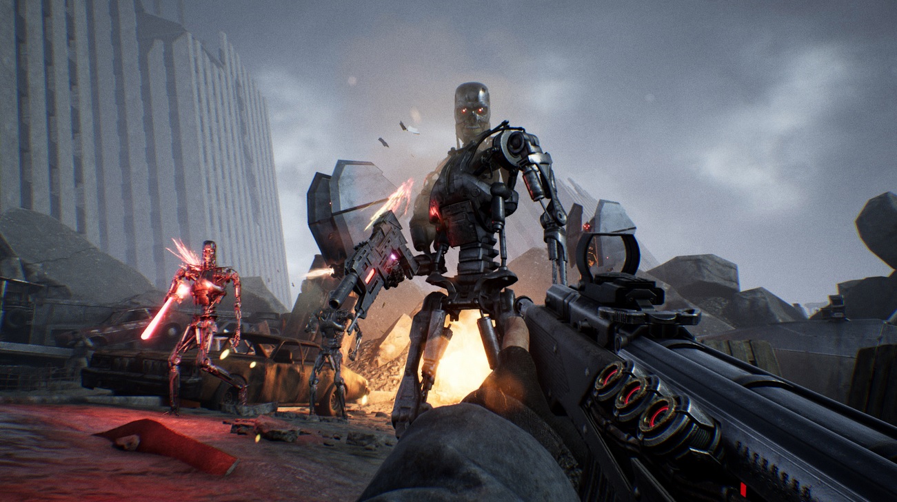 Terminator va retenter sa chance en JV