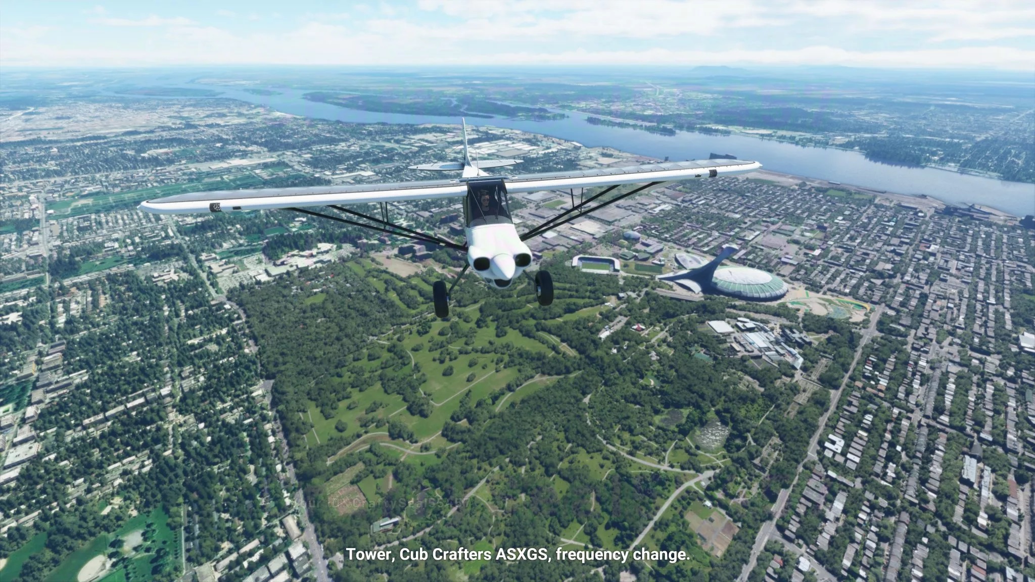 Microsoft Flight Simulator vient nous parler météo
