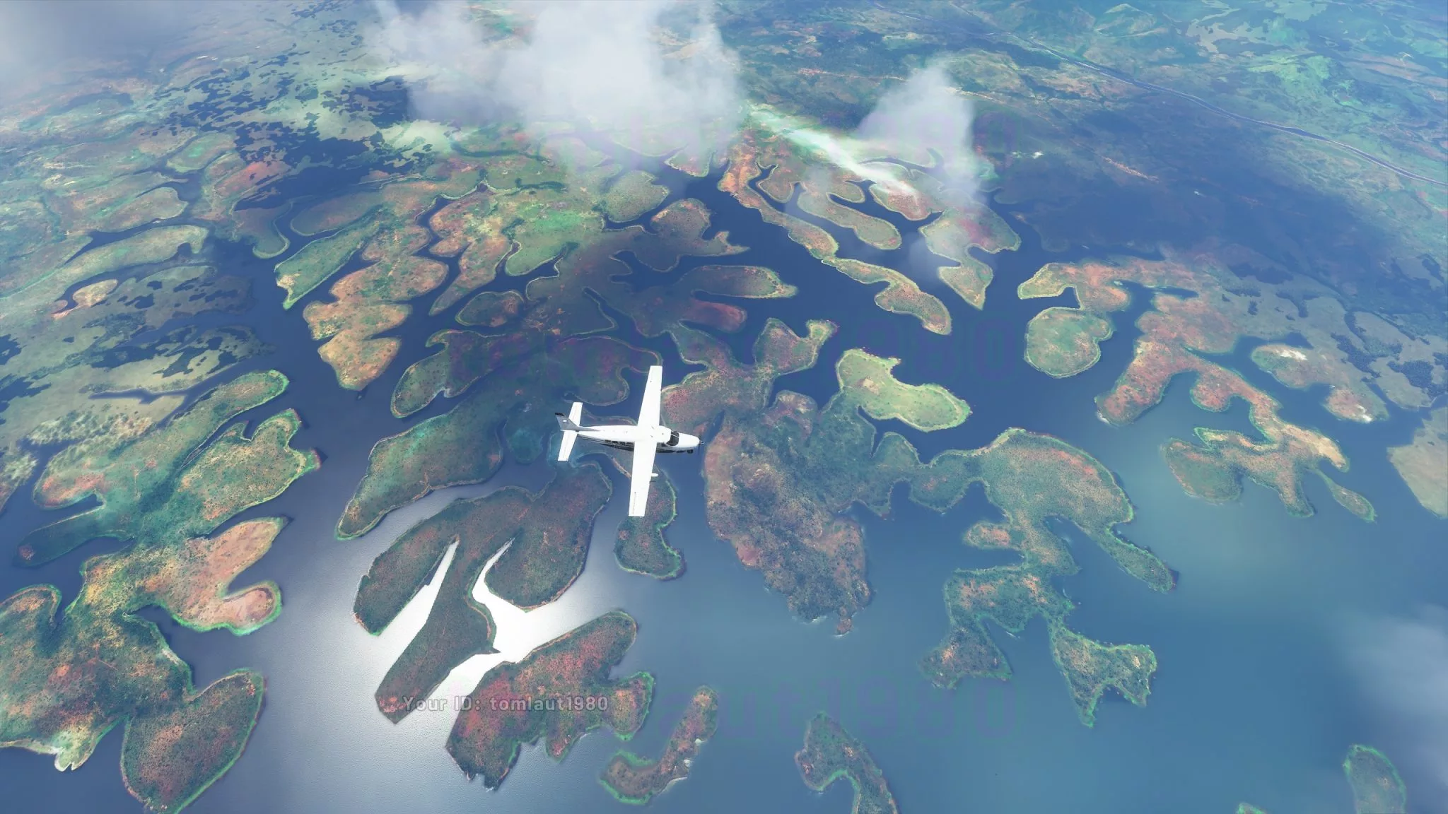 Microsoft Flight Simulator : de nouveaux visuels