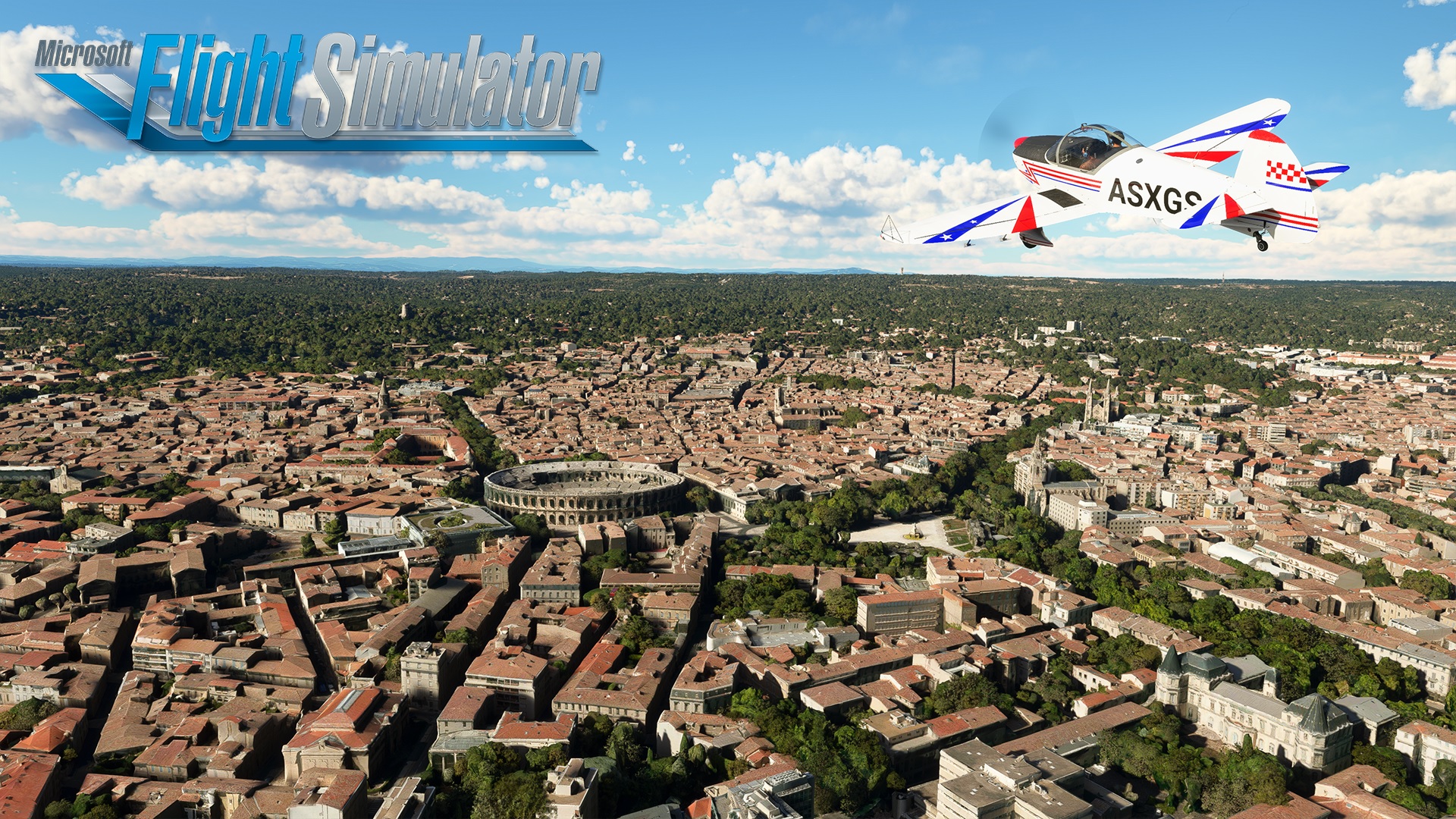 5 villes françaises de plus dans Flight Simulator