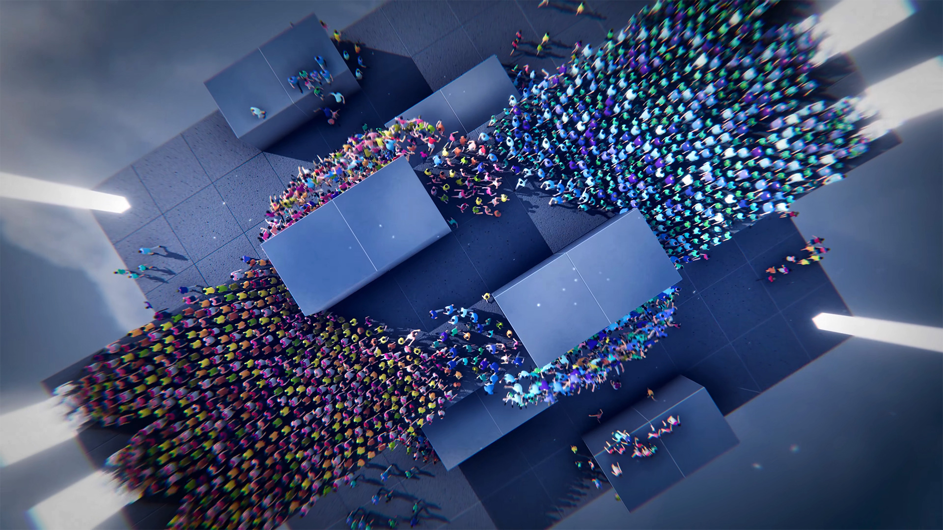 Après Tetris Effect et REZ Infinite, Enhance nous fait la présentation de Humanity