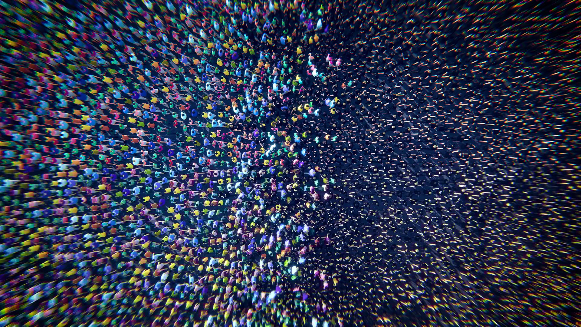 Après Tetris Effect et REZ Infinite, Enhance nous fait la présentation de Humanity