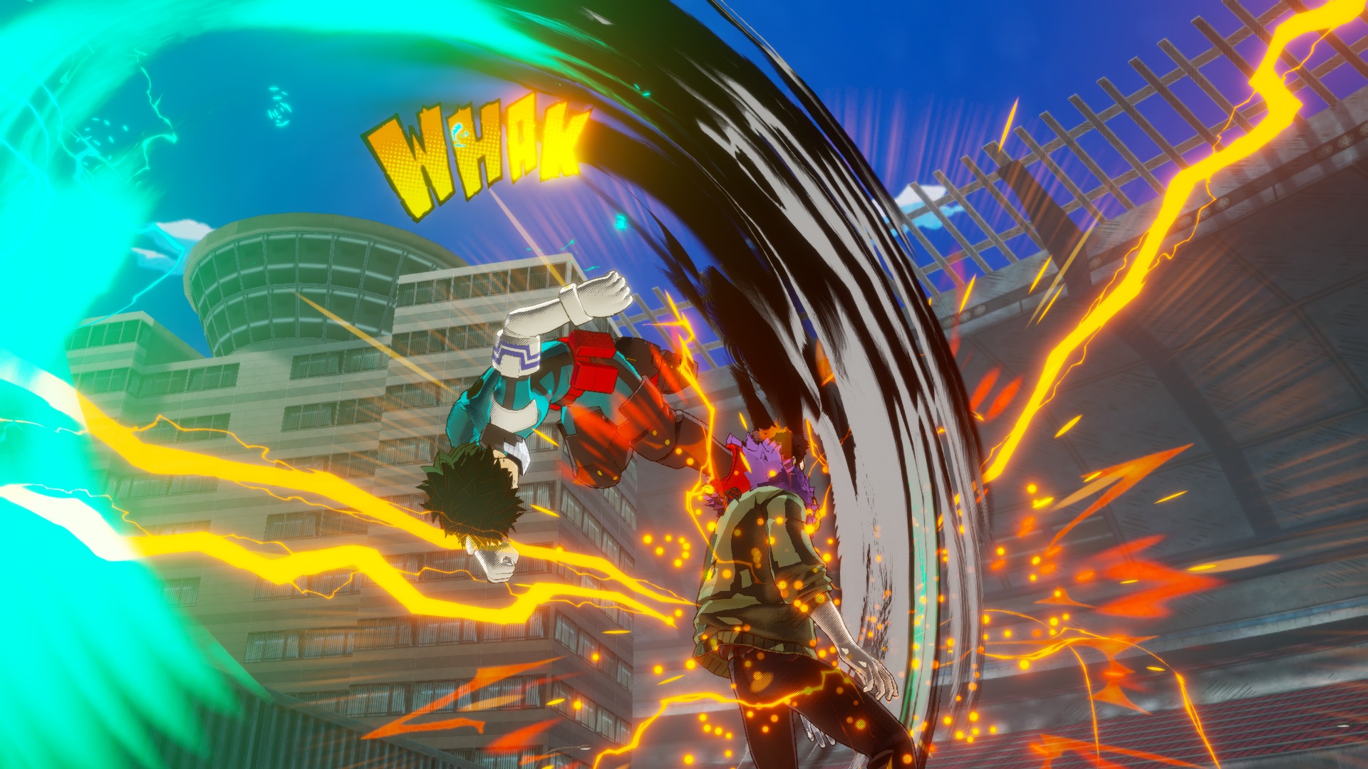 My Hero One's Justice 2 se montre un peu plus
