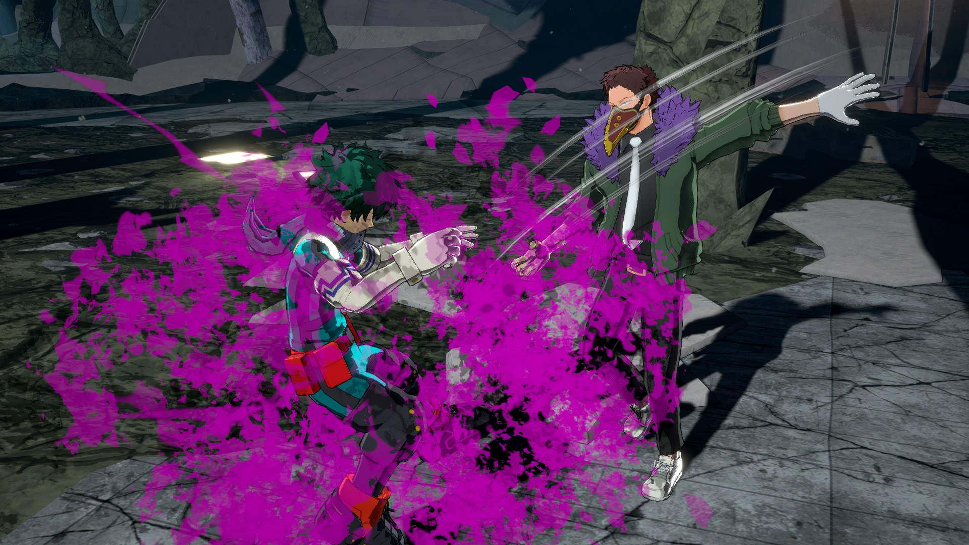 My Hero One's Justice 2 se montre un peu plus