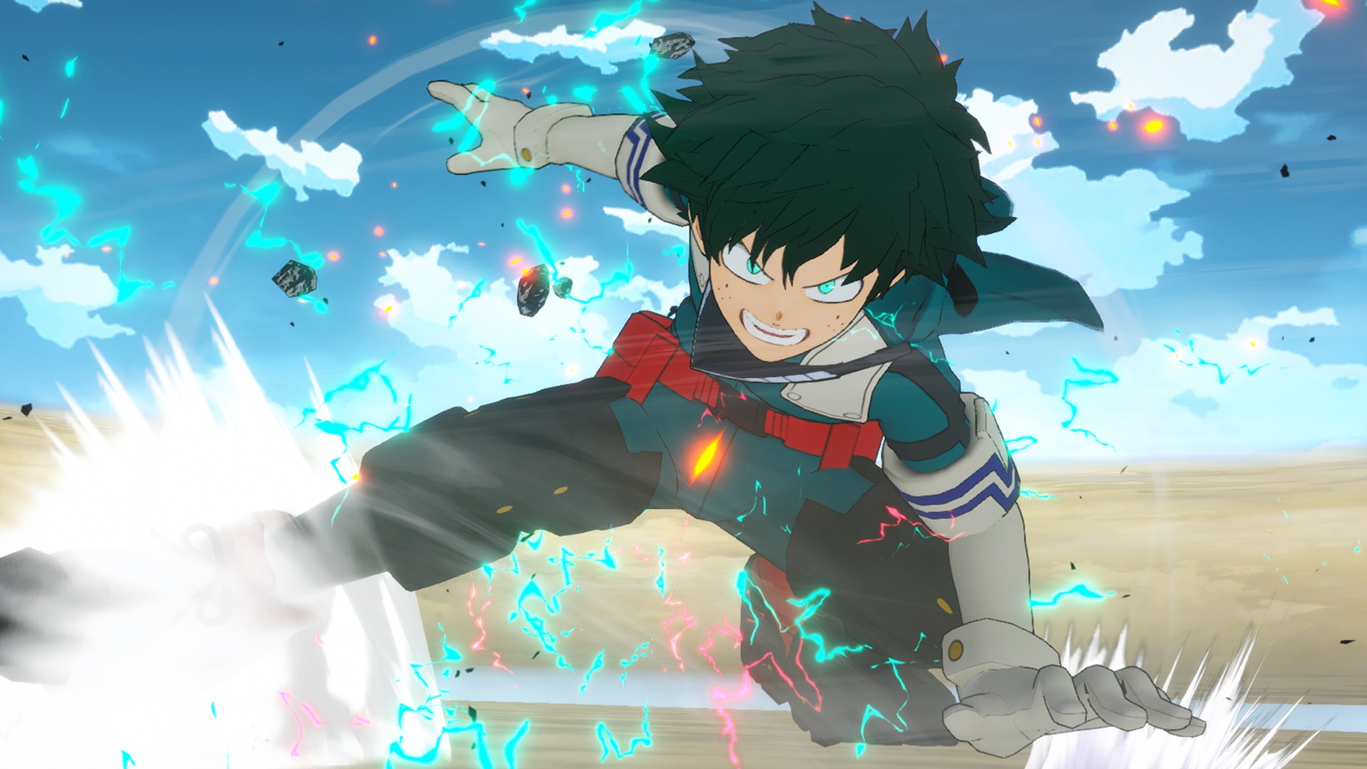 My Hero One's Justice 2 se montre un peu plus