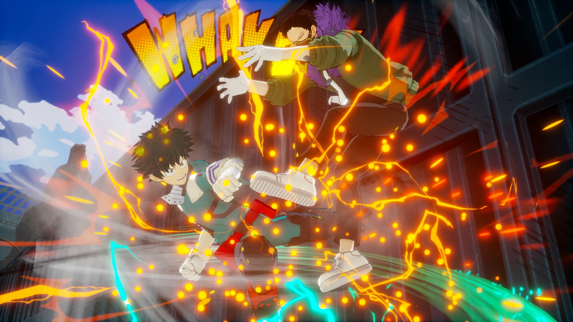 My Hero One's Justice 2 se montre un peu plus