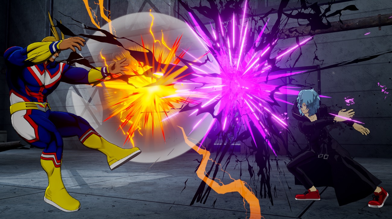 Des visuels pour My Hero One's Justice 2