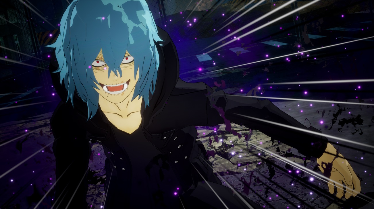 Des visuels pour My Hero One's Justice 2