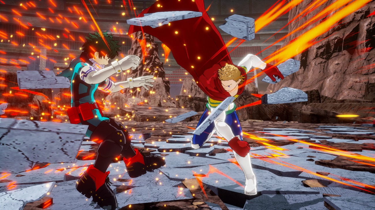 Des visuels pour My Hero One's Justice 2